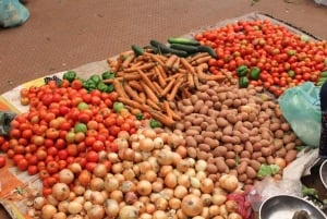 Von Praia: Führung durch Praia, Rua d'Arte & Cidade Velha.