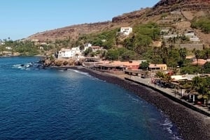 Von Praia: Führung durch Praia, Rua d'Arte & Cidade Velha.