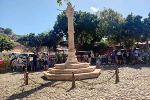 Von Praia: Führung durch Praia, Rua d'Arte & Cidade Velha.