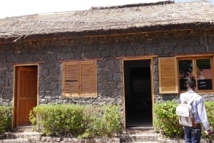 Von Praia: Führung durch Praia, Rua d'Arte & Cidade Velha.