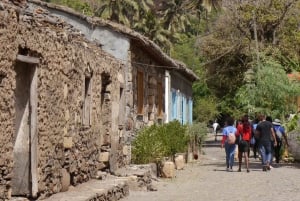 Von Praia: Führung durch Praia, Rua d'Arte & Cidade Velha.