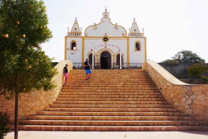 From Praia: Private Full-Day Trip to Maio Island