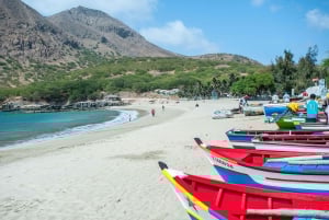 Depuis Praia : excursion à la journée à Santiago - Découvrez l'île en 1 journée