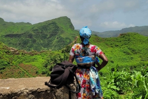 From Praia: Santiago Highlights Private Sightseeing Day Trip