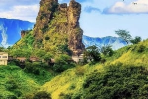 From Praia: Santiago Highlights Private Sightseeing Day Trip