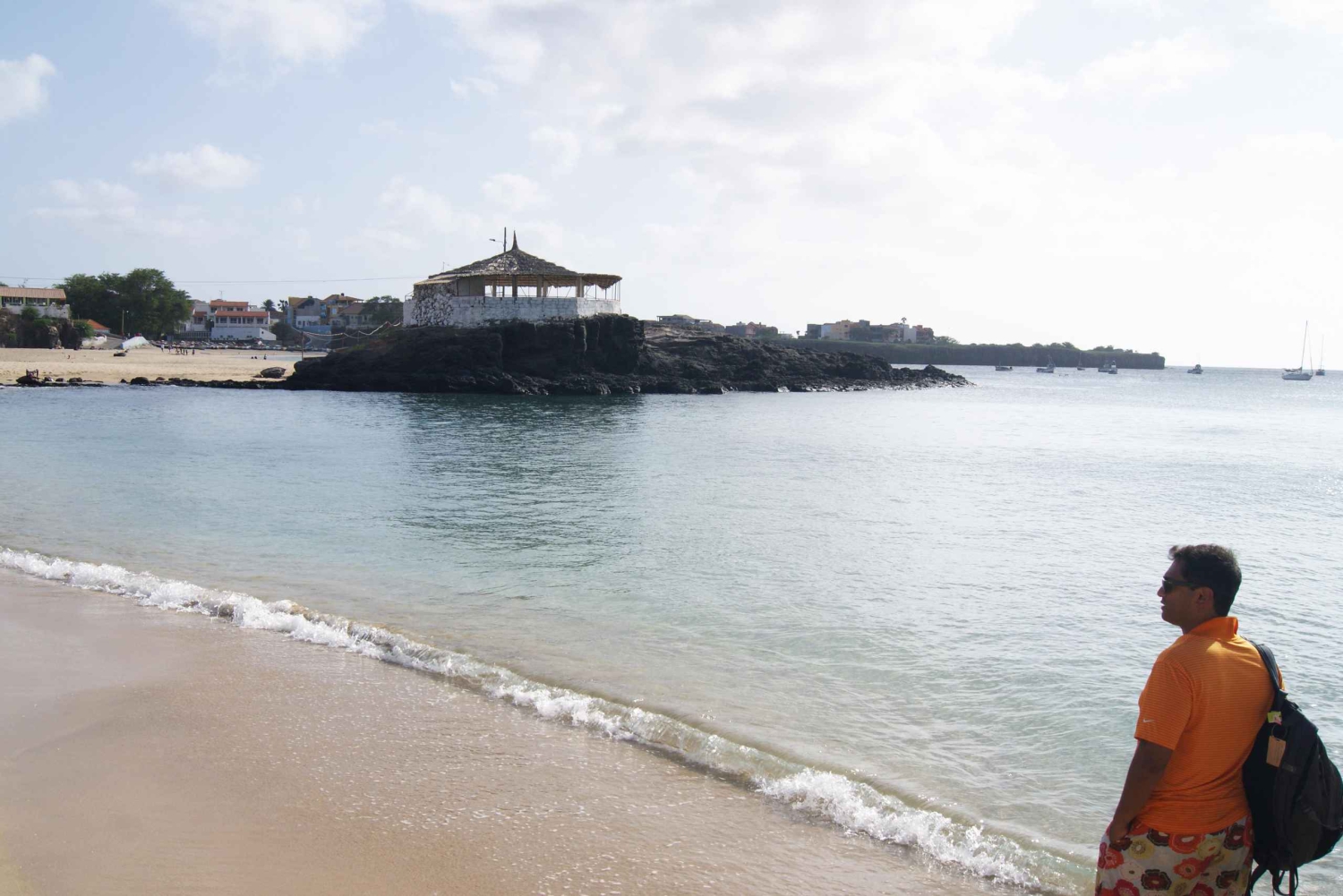 Praiasta: Santiago-saaren koko päivän kiertue lounaalla