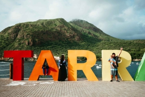 Praiasta: Santiago-saaren koko päivän kiertue lounaalla