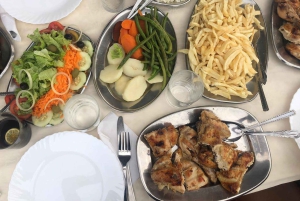 Praiasta: Santiago-saaren koko päivän kiertue lounaalla