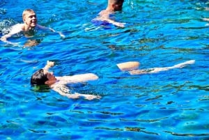 Salin saarelta: Sininen silmä, suolajärvi, sitruunahait, Palmeira