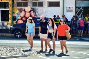 Salin saarelta: Sininen silmä, suolajärvi, sitruunahait, Palmeira