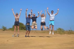 Z wyspy Sal: Błękitne Oko, Słone Jezioro, Rekiny cytrynowe, Palmeira