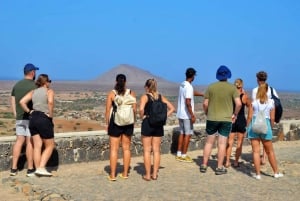 Salin saarelta: Sininen silmä, suolajärvi, sitruunahait, Palmeira