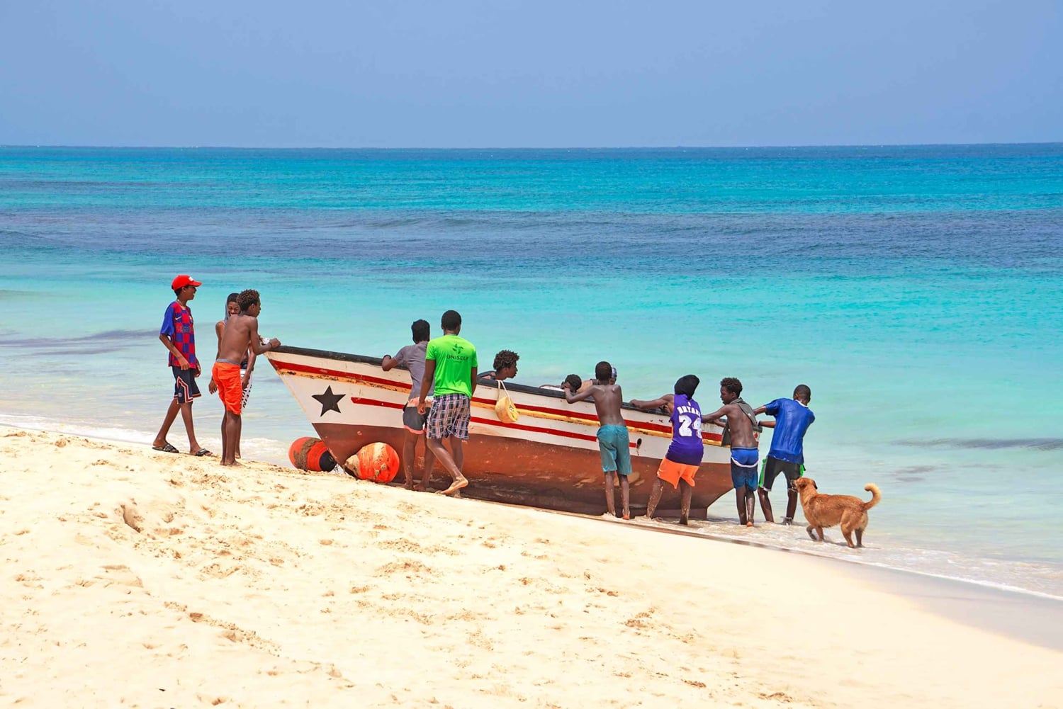 From Santa Maria: Sal Island Private Day Trip