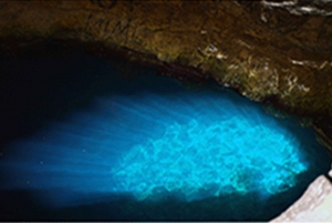 From Santa Maria: Sal Island Tour with Blue Eye Cave Visit
