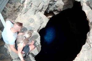 From Santa Maria: Sal Island Tour with Blue Eye Cave Visit