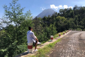 Von São Filipe, Fogo, zur Tour durch das Dorf Chã Das Caldeiras