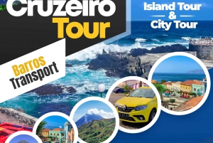 Von São Filipe, Fogo, zur Tour durch das Dorf Chã Das Caldeiras