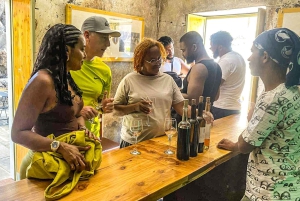 Von São Filipe, Fogo, zur Tour durch das Dorf Chã Das Caldeiras