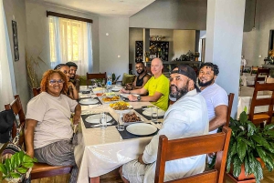 Von São Filipe, Fogo, zur Tour durch das Dorf Chã Das Caldeiras