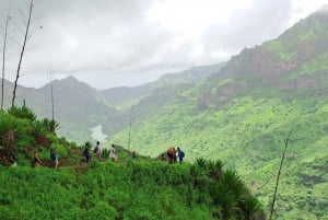 From Tarrafal: Hike Natural Park Serra malagueta