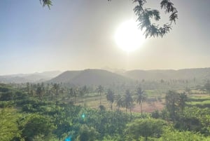 From the beach: a full-day tour in Santiago. Culture, Nature, and Beaches with a Guide