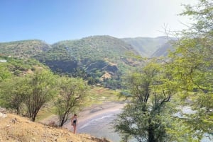 From the beach: a full-day tour in Santiago. Culture, Nature, and Beaches with a Guide