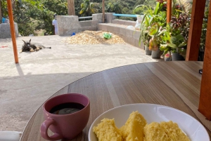 プライアから：セラ・マラゲタのハイキング（地元のランチとアソマダ訪問付き）