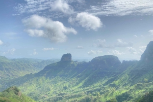 Vanaf het strand: Trekking Natuurpark Rui Vaz - Longueira - Botanische Tuin