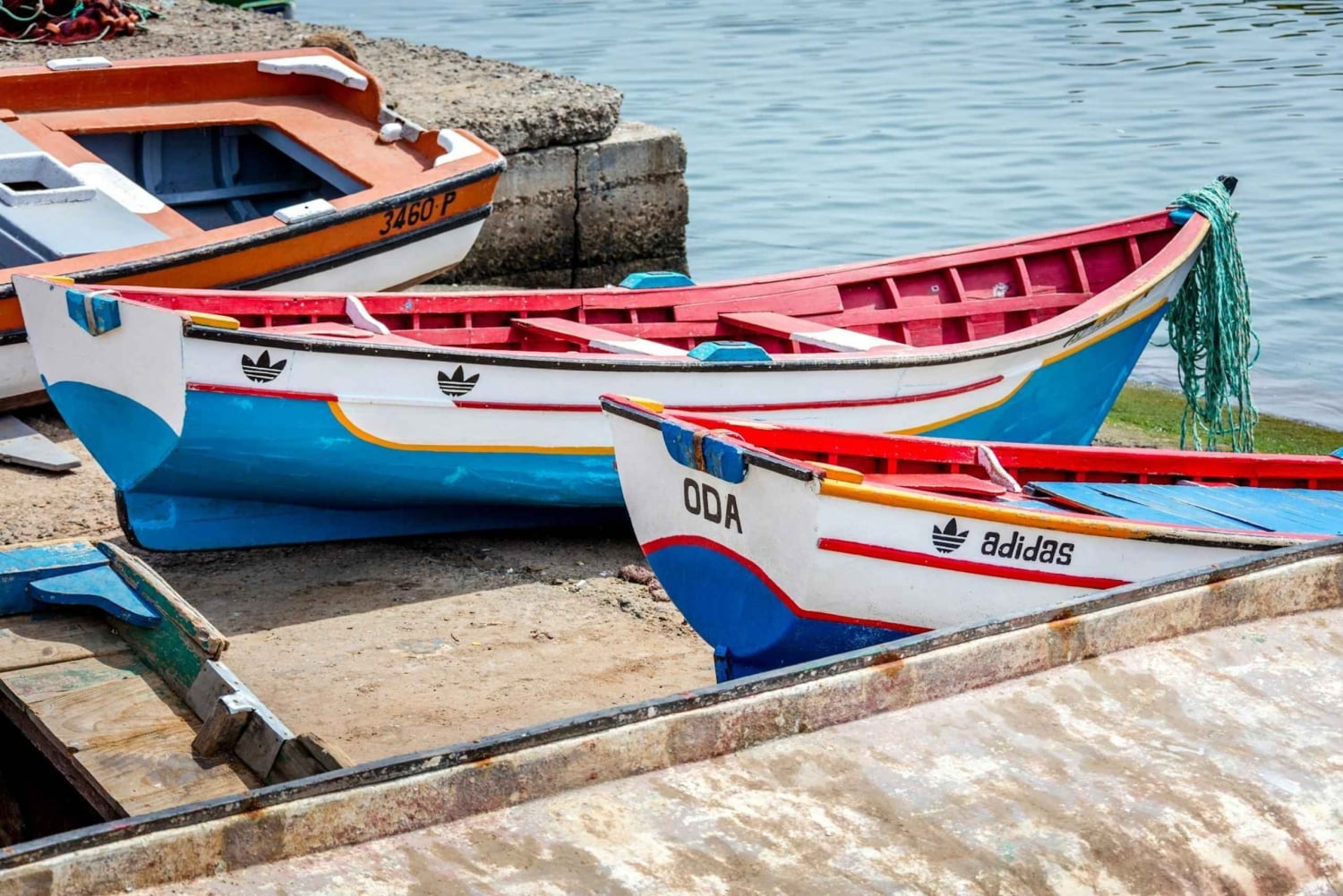 Ganztägige Postcards of Sal Tour mit Kite Beach und Mittagessen