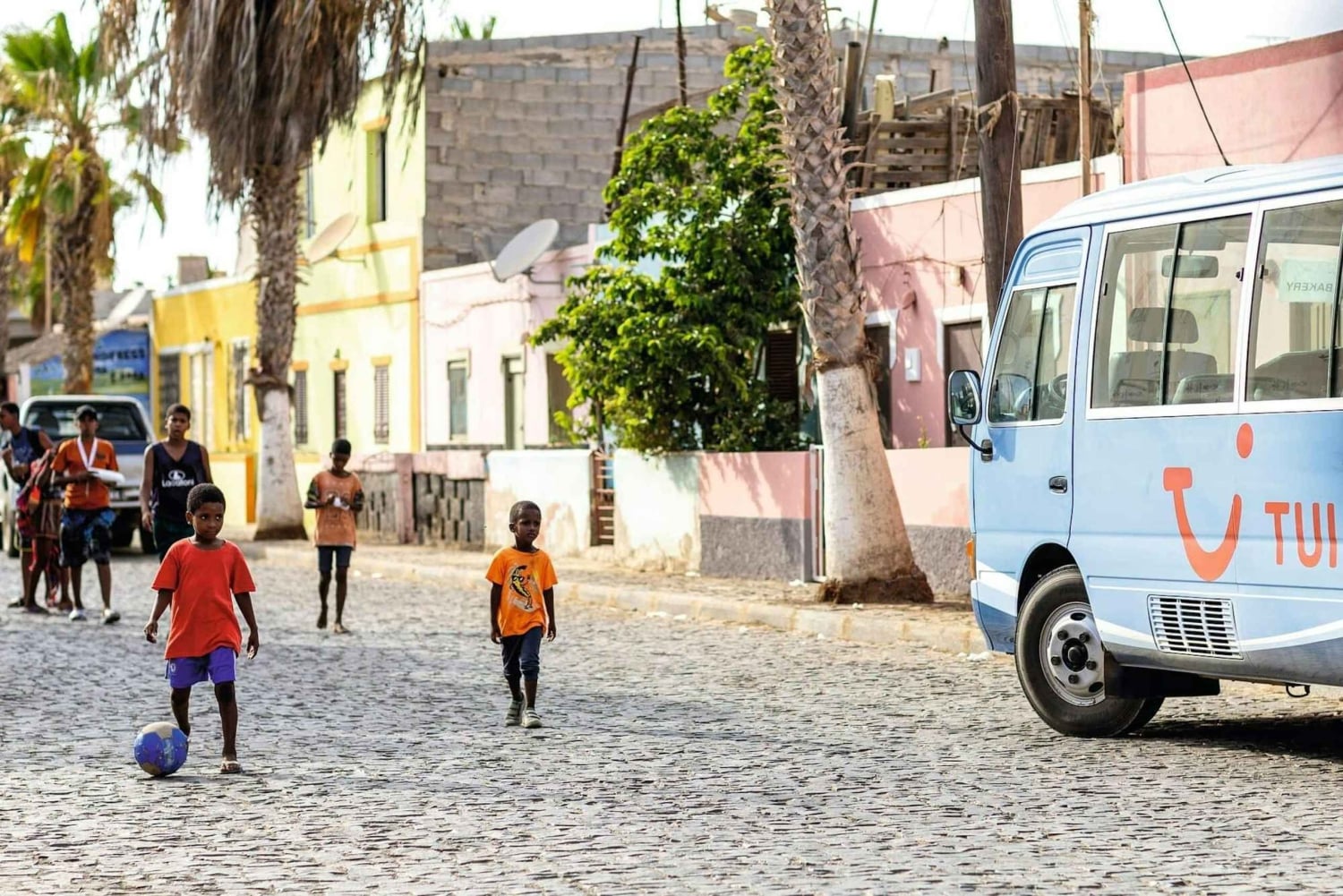 Ganztägige Postcards of Sal Tour mit Kite Beach und Mittagessen
