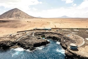 Ganztägige Postcards of Sal Tour mit Kite Beach und Mittagessen