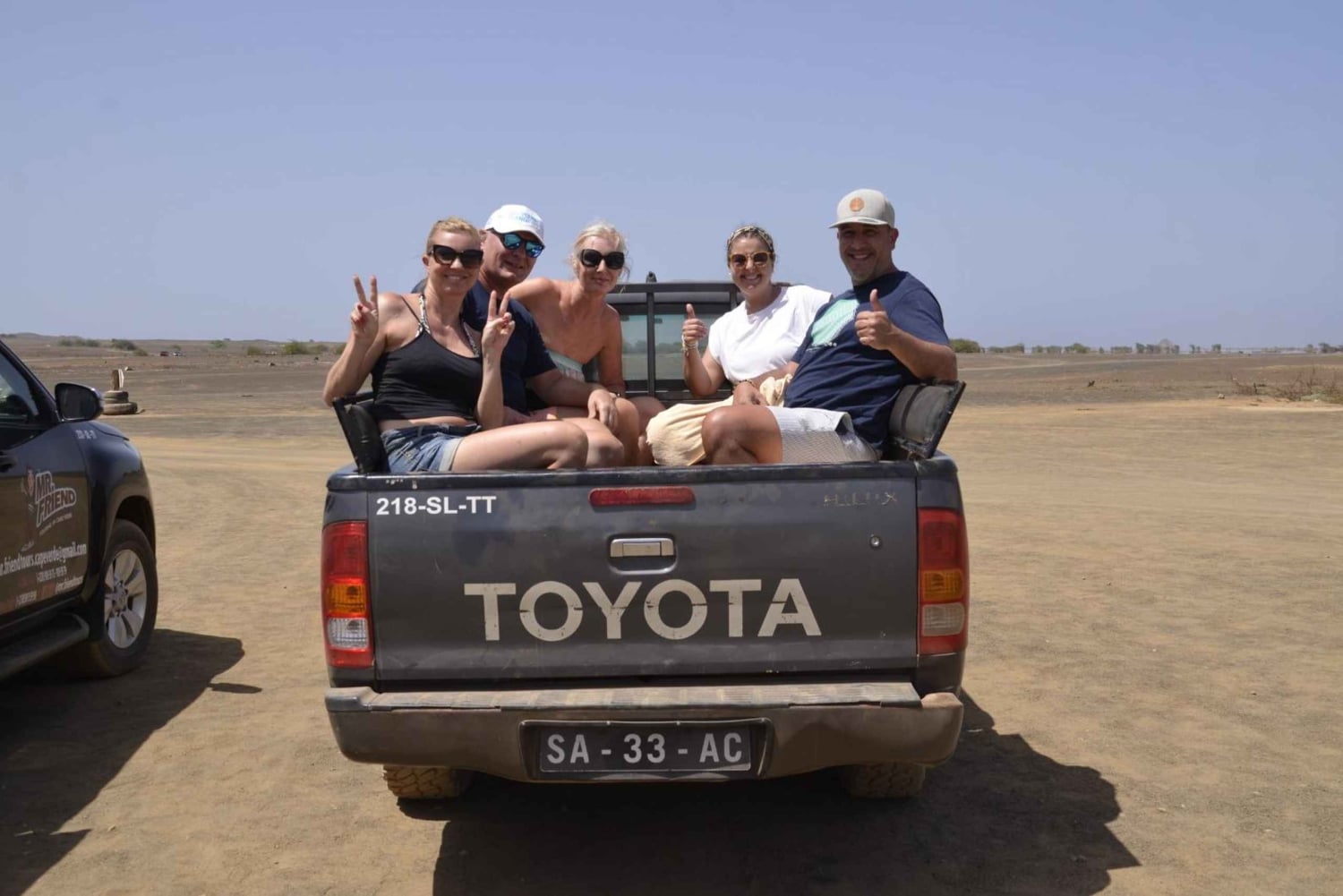 Excursão de 1 dia em privado na Ilha do Sal