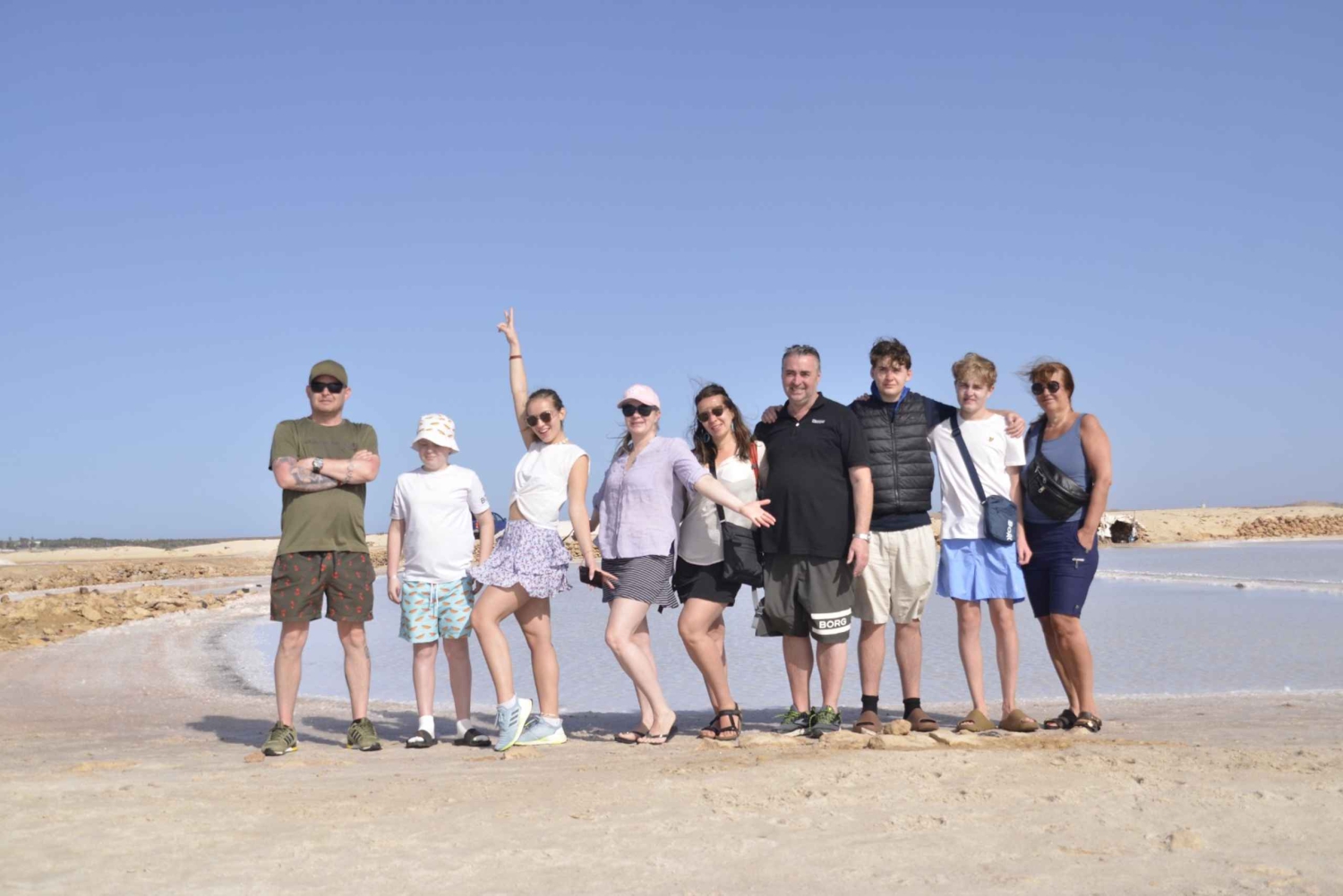 Excursão de 1 dia em privado na Ilha do Sal