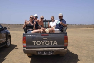 Excursão de 1 dia em privado na Ilha do Sal