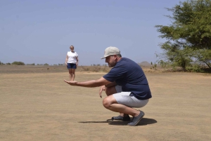 Excursão de 1 dia em privado na Ilha do Sal