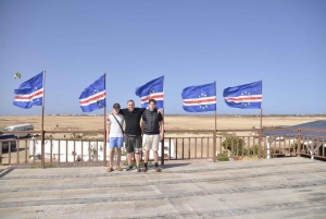 Excursão de 1 dia em privado na Ilha do Sal