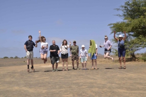 Excursão de 1 dia em privado na Ilha do Sal