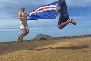 Excursão de 1 dia em privado na Ilha do Sal