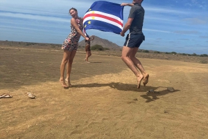 Excursão de 1 dia em privado na Ilha do Sal