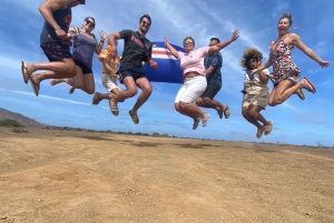 Excursão de 1 dia em privado na Ilha do Sal