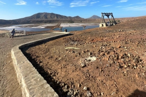 Excursão de 1 dia em privado na Ilha do Sal