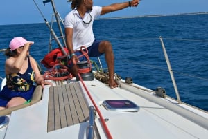 Full day sailing boat in Sal, Cape Verde:taste the Atlantic!