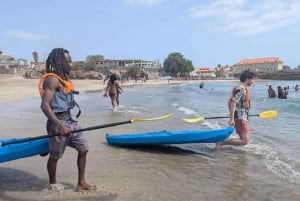Guided Kayaking Tour in Tarrafal Bay