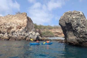 Guided Kayaking Tour in Tarrafal Bay