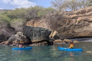 Guided Kayaking Tour in Tarrafal Bay