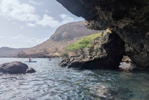 Guided Kayaking Tour in Tarrafal Bay