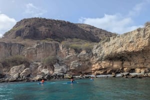Guided Kayaking Tour in Tarrafal Bay