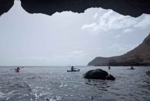 Guided Kayaking Tour in Tarrafal Bay