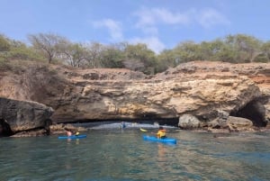 Guided Kayaking Tour in Tarrafal Bay