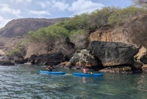 Guided Kayaking Tour in Tarrafal Bay